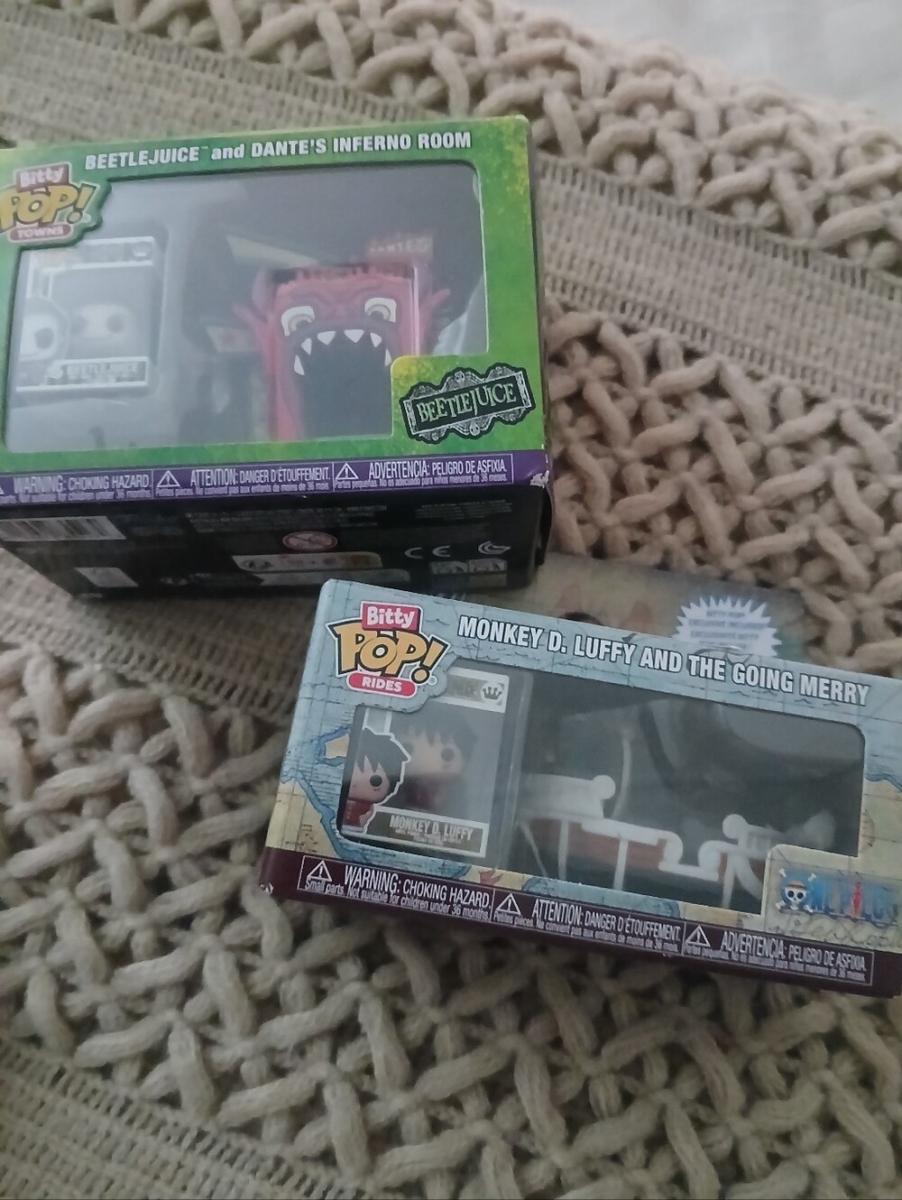 Set Of 2 Bitty Pop Sets
